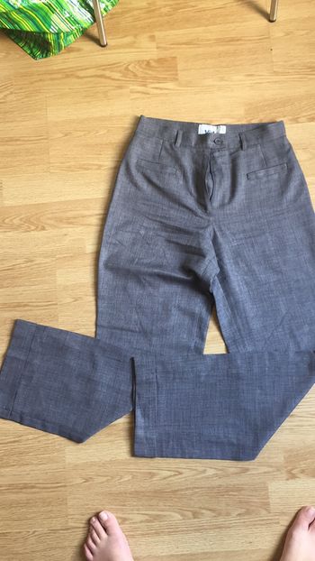 Pantalon tailleur 38