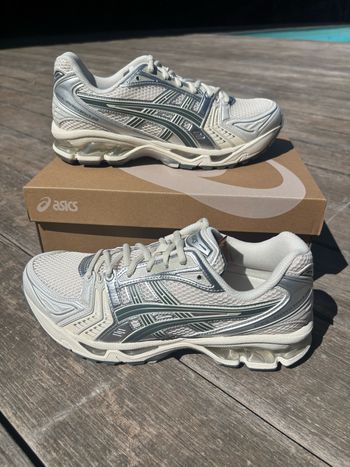 Asics kayano 14 bouleau écrin doré