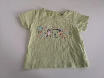 T-shirt bébé 9 mois