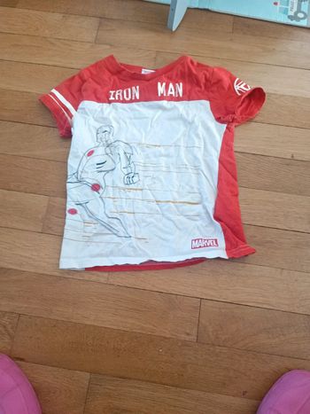 Tee shirt 6 ans
