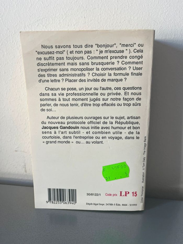 Livre Guide du protocole et des usages - photo numéro 2