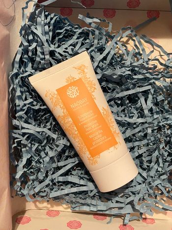 Masque capillaire protecteur Naobay Natural & Organic 50 ml