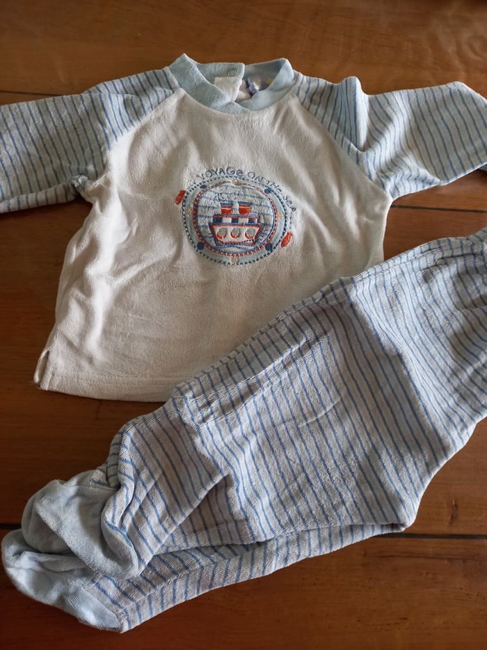 Lot pyjamas  2 pieces - photo numéro 5