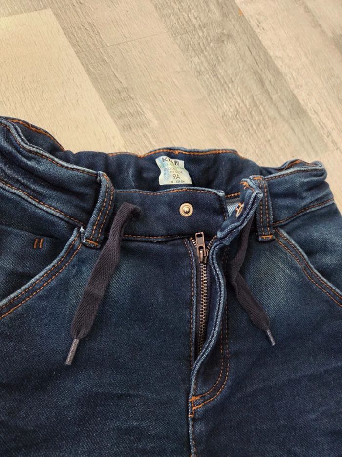 Jean bleu foncé - photo numéro 3