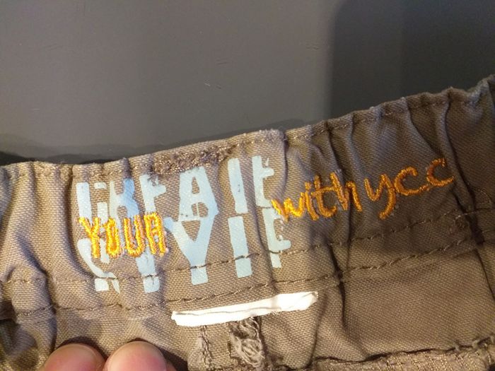 bermudas "ycc" - photo numéro 3