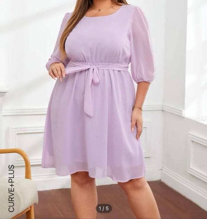 Robe lilas