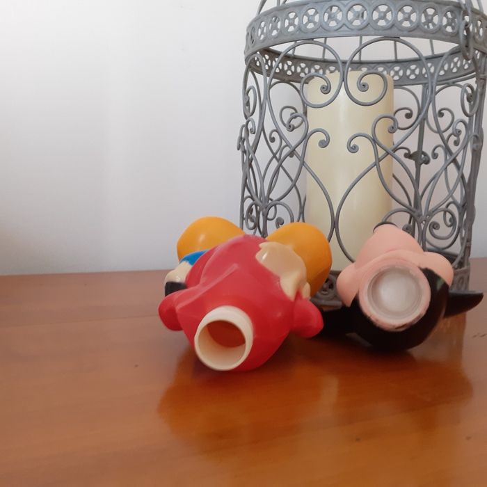 Ancien(années 90) Flacon Mickey Mouse *22 cm - photo numéro 8