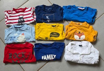 Lot tee shirt 