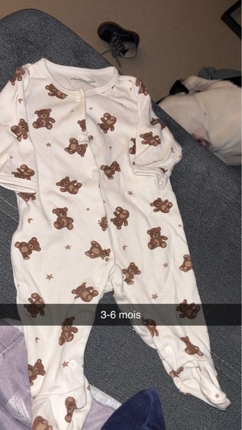 Lot pyjama 