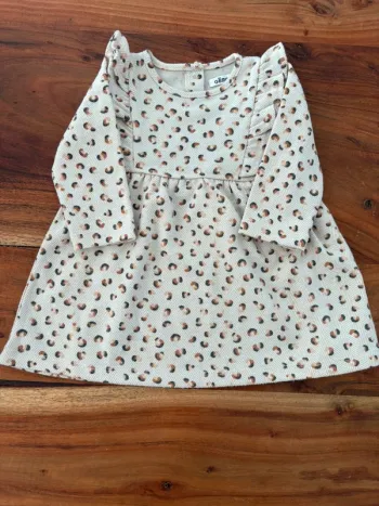 Robe léopard 12 mois