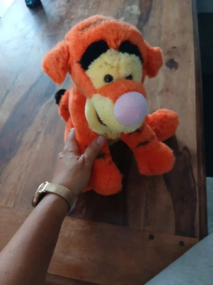 Peluche tigrou - photo numéro 2