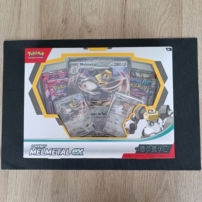 Coffret Pokémon Melmetal  EX - Exclusivité enseigne