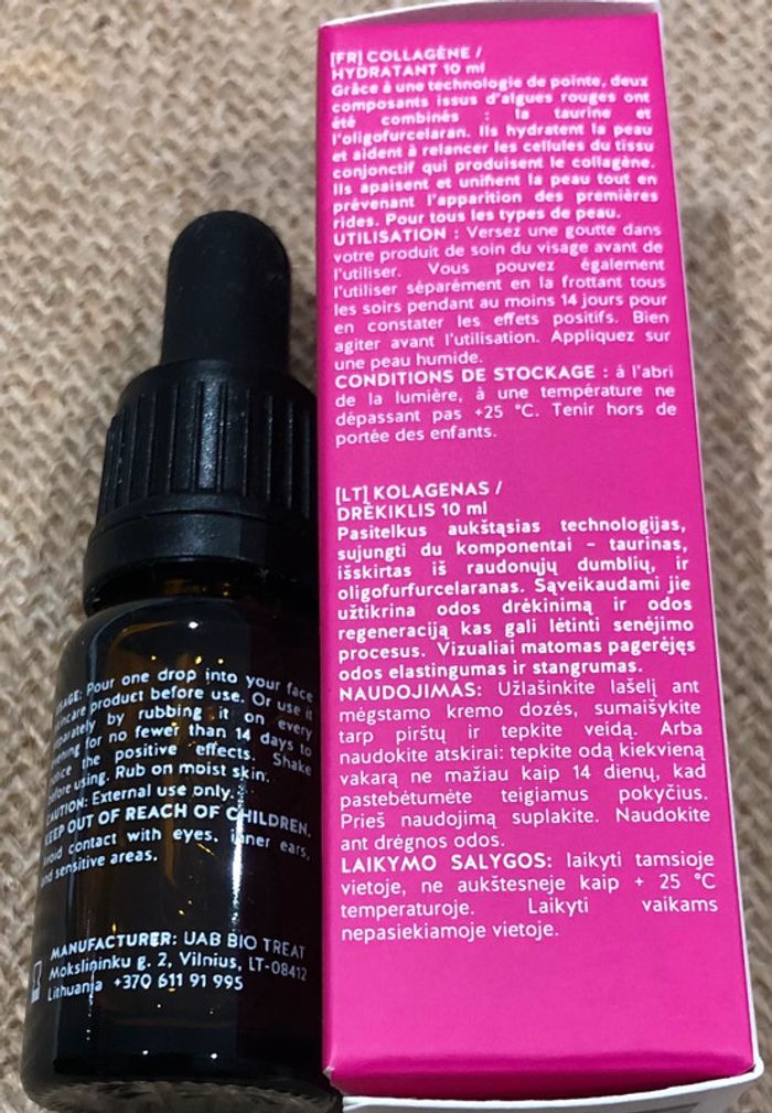 Sérum collagène - You&Oil - photo numéro 3