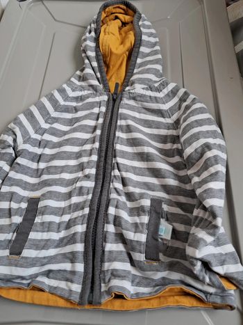 Gilet zippé