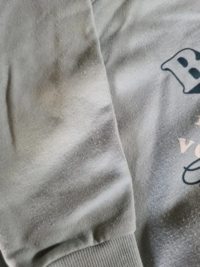 Pull à capuche 10 ans - photo numéro 3