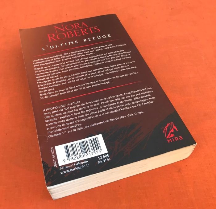 Nora Roberts   L' Ultime  Refuge  Editions Harlequin - photo numéro 6
