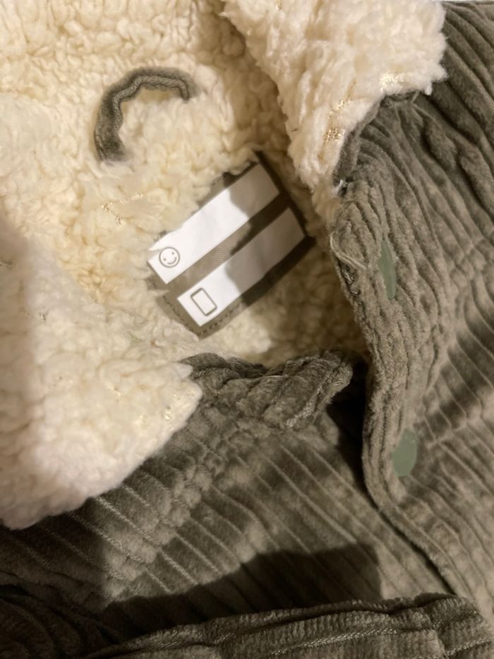 Veste kaki - photo numéro 2