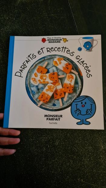livre recette Mr Parfait