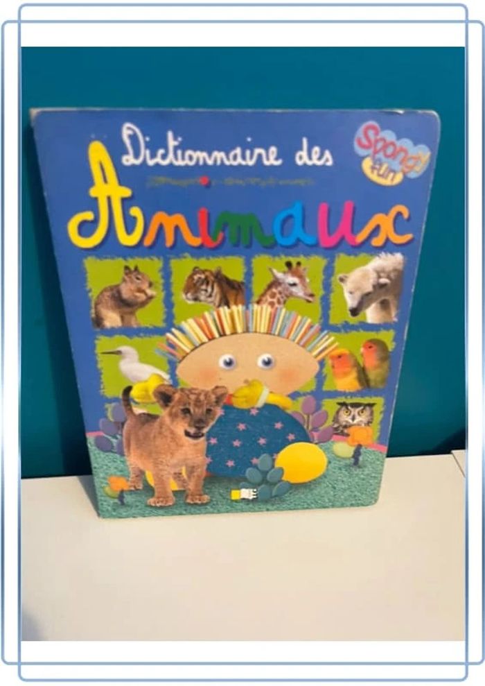 Livre dictionnaire des animaux