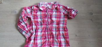 Chemise à carreaux taille 3ans