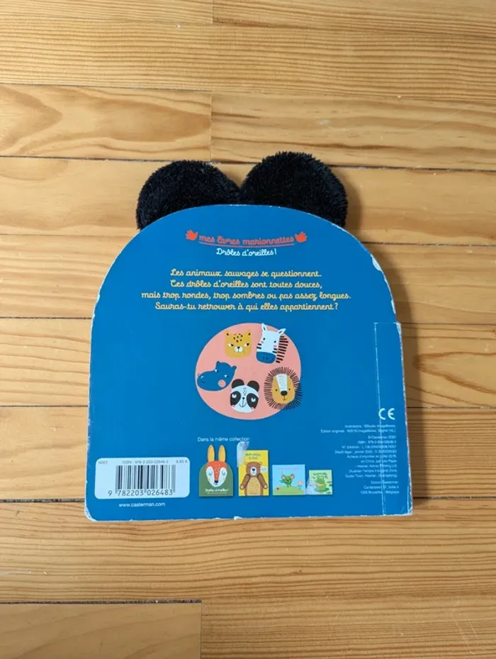 Livre drôles d'oreilles - photo numéro 5