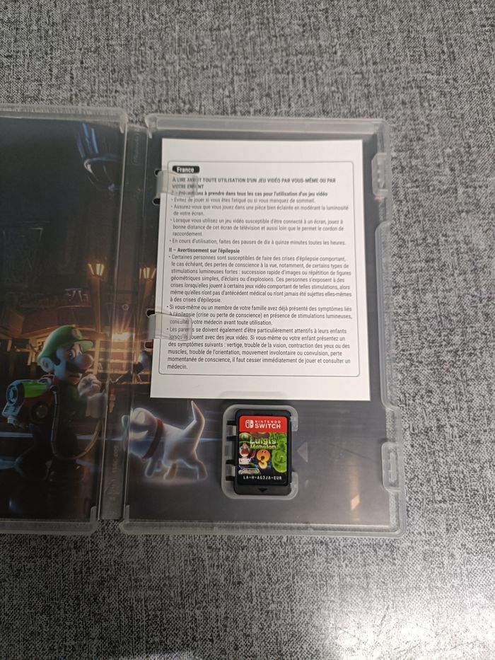 Jeu Switch : Luigi's Mansion 3 - photo numéro 4