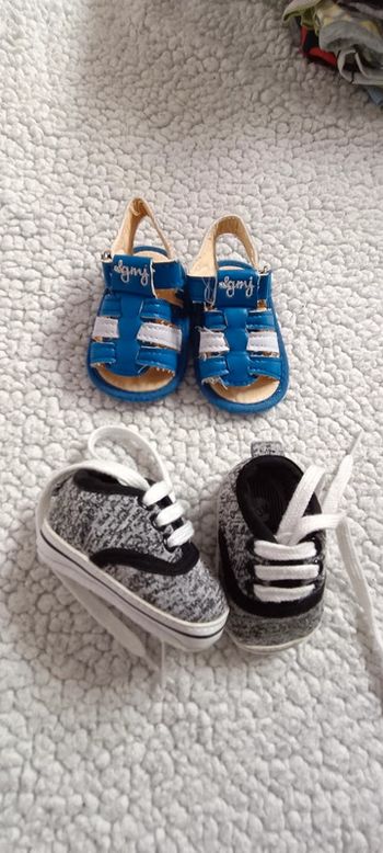 Lot 2 paires chaussures