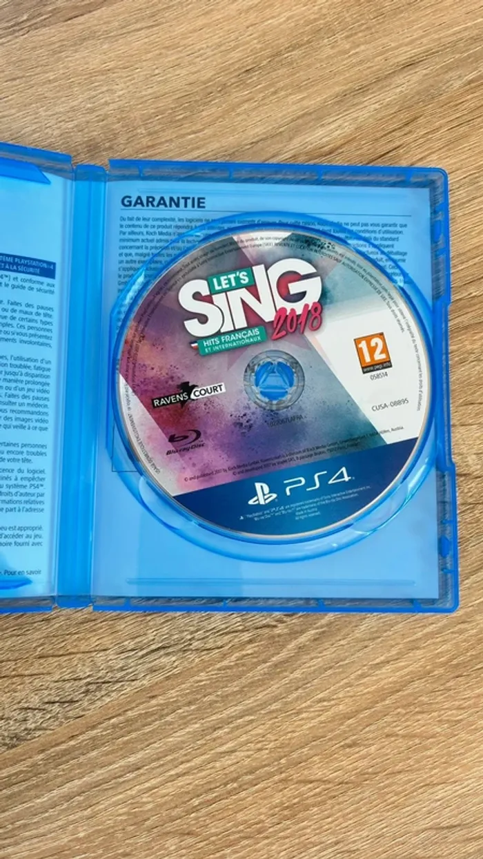 Jeu PS4 Let’s sing - photo numéro 3