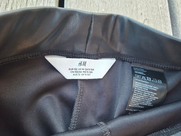 Pantalon en simili cuir - photo numéro 3