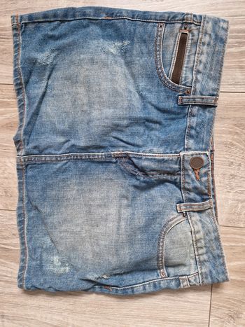 Jupe en jean