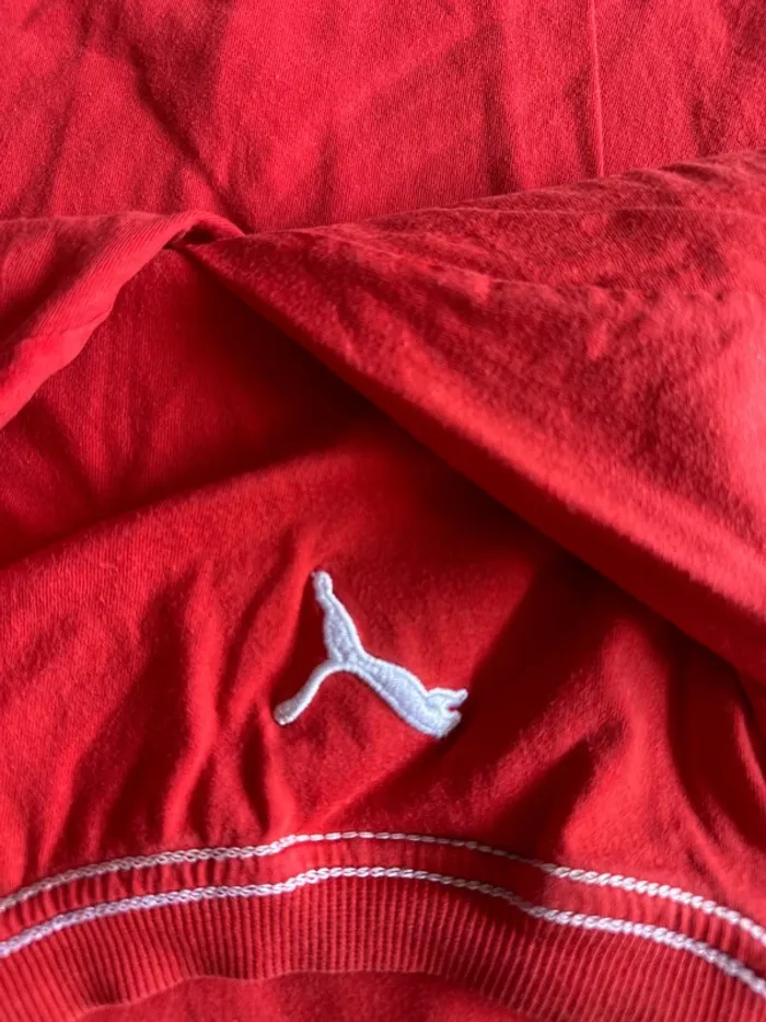 T-shirt brodé arrière puma - photo numéro 3