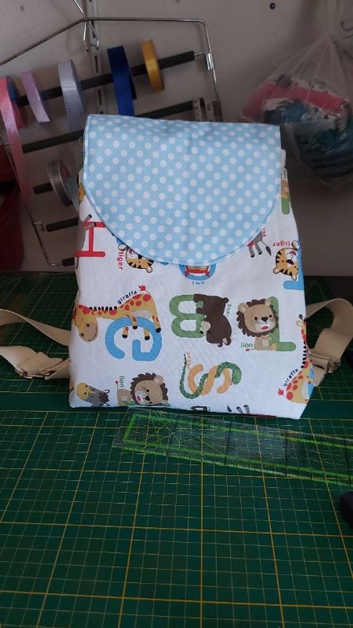 Sac a dos maternelle