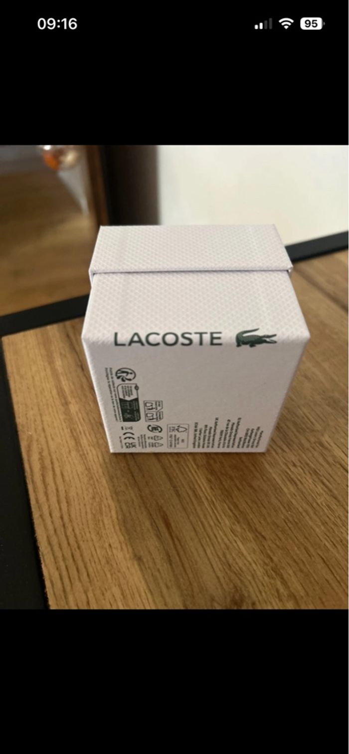 Boîte cadeau Lacoste - photo numéro 4