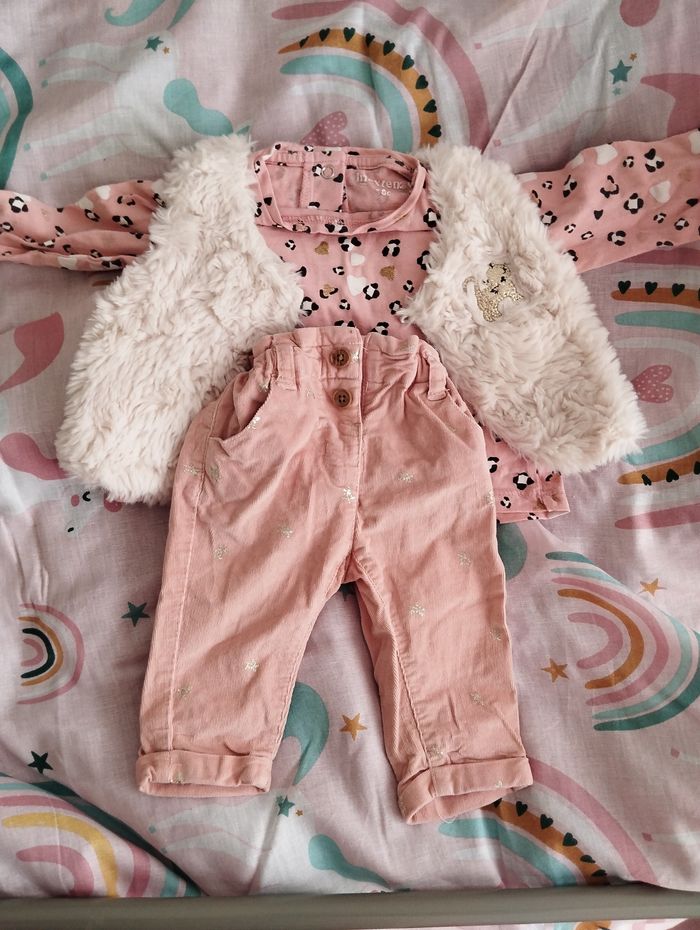 Ensembles bébés filles 6,9 mois - photo numéro 3