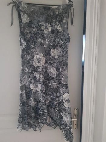 Robe bretelles