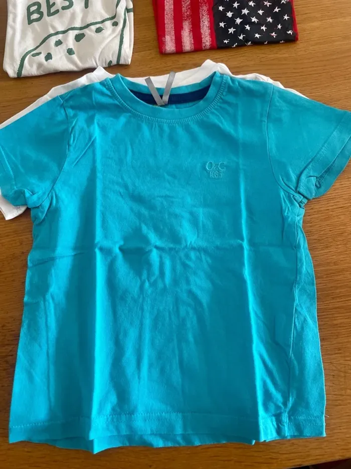 9 t-shirt garçon 4 ans - photo numéro 3