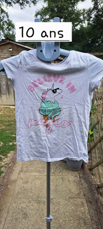 T shirt fille