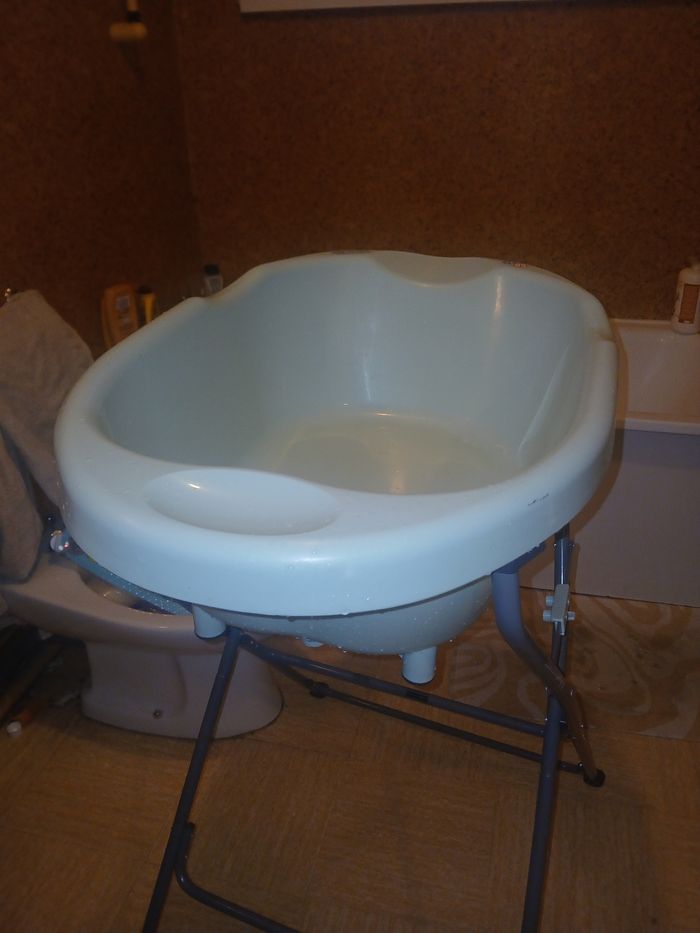 Baignoire sur pied - photo numéro 2