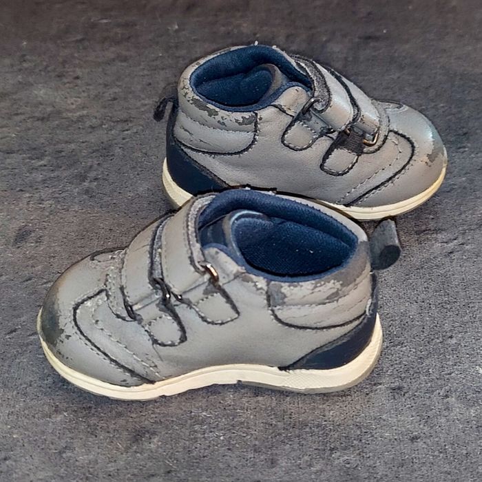 Chaussures bébé avec voûte plantaire - photo numéro 3