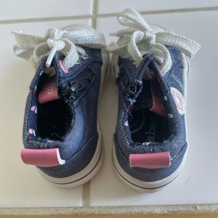 Chaussures style converse - photo numéro 5