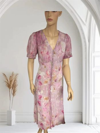 Robe The Kooples neuve - Taille 1 - Imprimé fleuri romantique