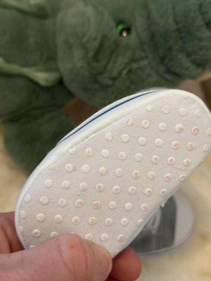 Lot baskets bébé souples - photo numéro 7