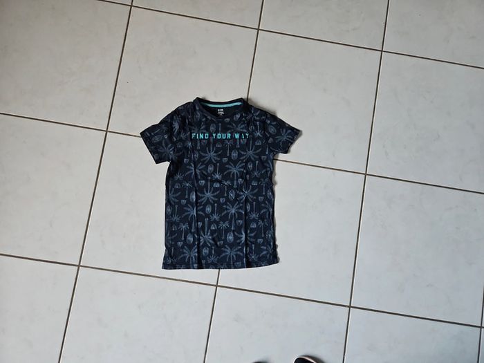 T-shirt MC garçon 12 ans kiabi v6