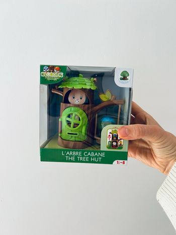 Klorofil Liam l’arbre cabane neuf sous blister