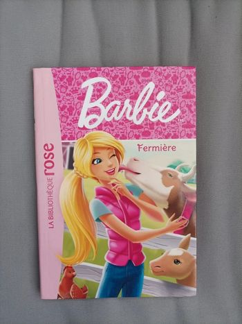 Livre " Barbie fermière"