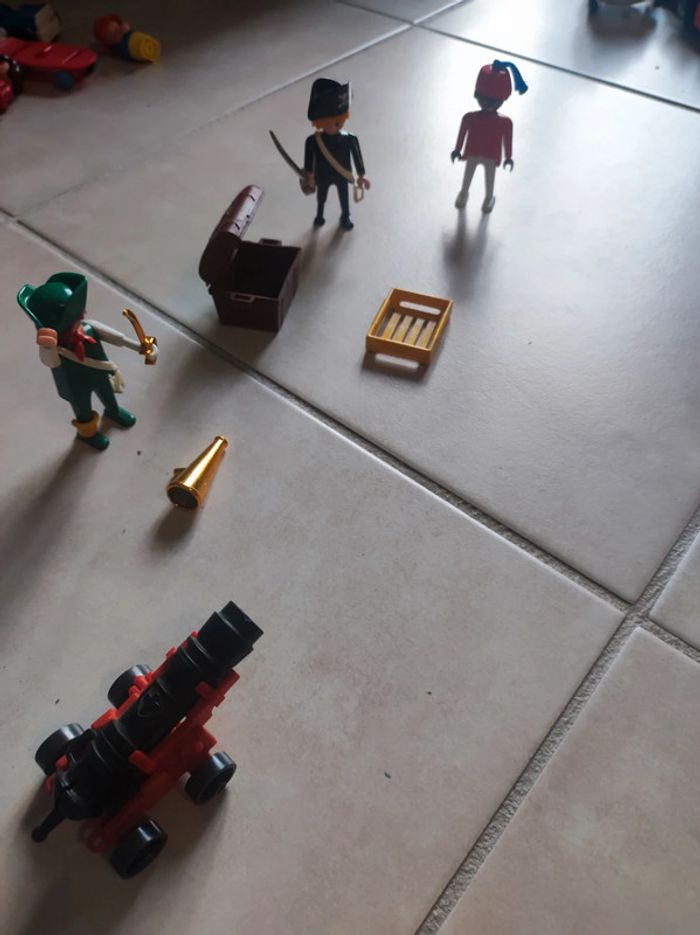 lot playmobil pirate vintage - photo numéro 2