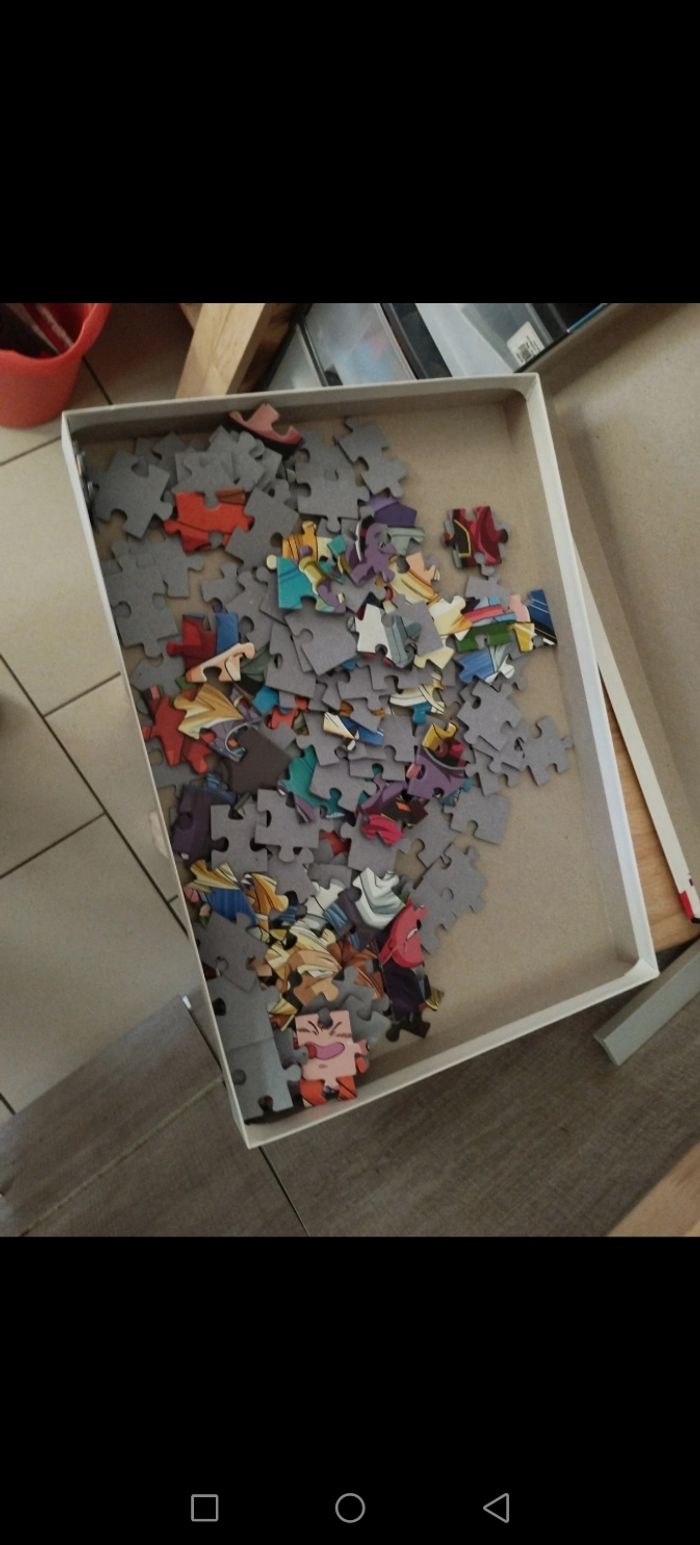 Puzzle dragon ball z - photo numéro 2