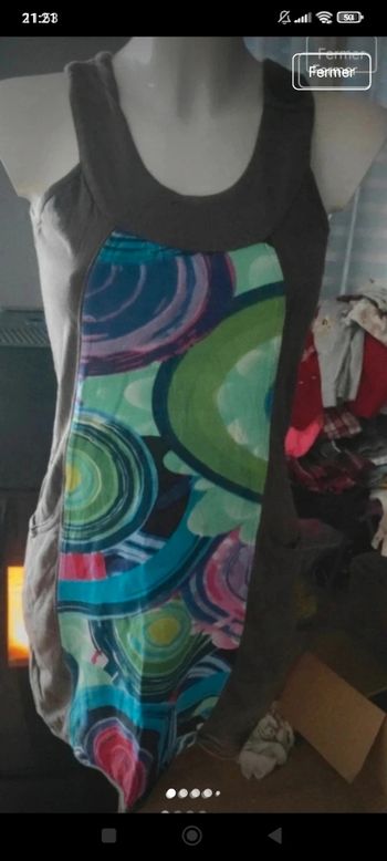 Très belle robe femme f66