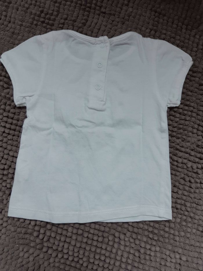 T-shirt 6 mois - photo numéro 2
