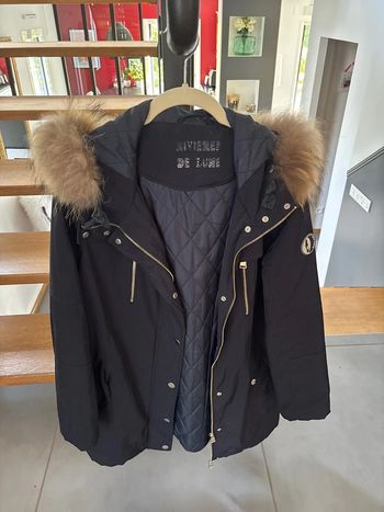 Blouson hiver Rivières de lune